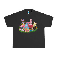 Pigment Black Easter gnomies truck  Easter Day Urban Heavy Tee - CowGirlArtShop