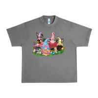 Tornado Easter gnomies truck  Easter Day Urban Heavy Tee - CowGirlArtShop