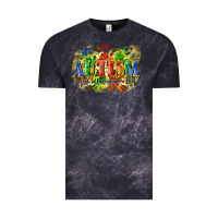 Cloud Black Autism accept understand love Vintage Tee - CowGirlArtShop