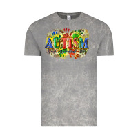 Cloud Rock Autism accept understand love Vintage Tee - CowGirlArtShop