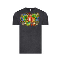 Vintage Black Autism accept understand love Vintage Tee - CowGirlArtShop
