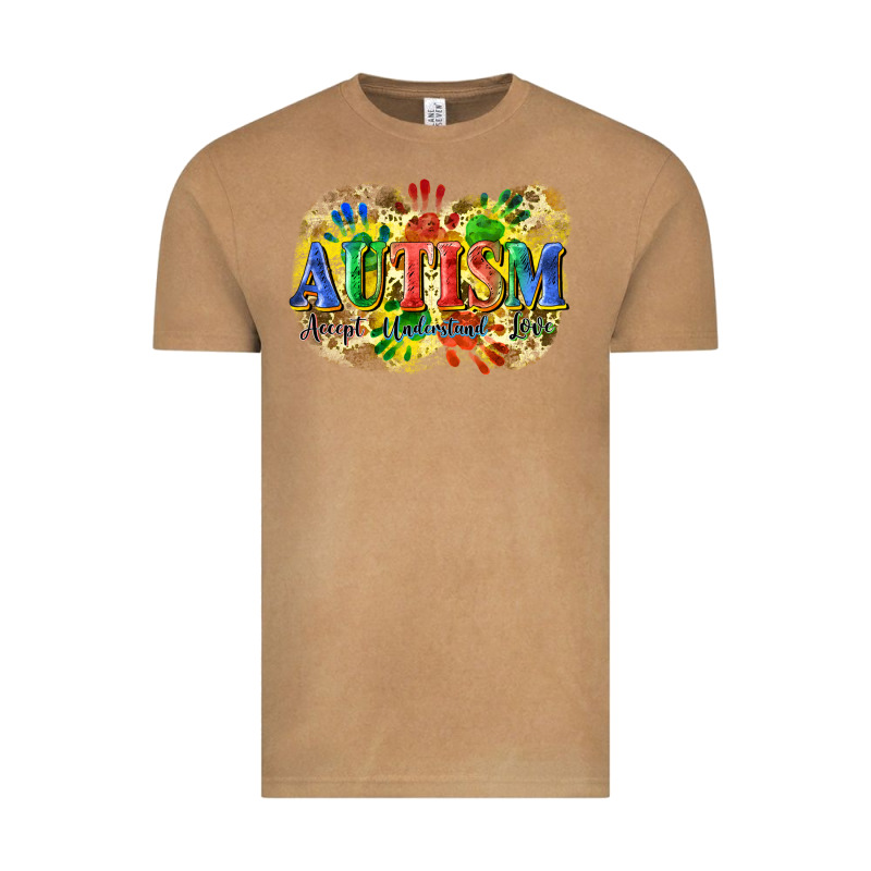 Autism Accept Understand Love Vintage Tee by CowGirlArtShop | Teevron
