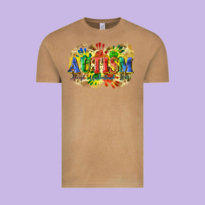 Autism Accept Understand Love Vintage Tee Designed By Cowgirlartshop