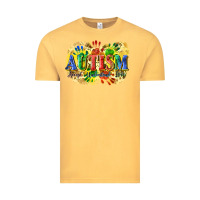 Vintage Mustard Autism accept understand love Vintage Tee - CowGirlArtShop