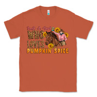 Copper Just A Girl Who Loves Pumpkin Spice Cowgirl Classic Tee - Artiststas