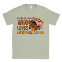 Matcha Just A Girl Who Loves Pumpkin Spice Cowgirl Classic Tee - Artiststas