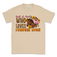 Mushroom Just A Girl Who Loves Pumpkin Spice Cowgirl Classic Tee - Artiststas