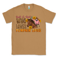 Toasted Coconut Just A Girl Who Loves Pumpkin Spice Cowgirl Classic Tee - Artiststas