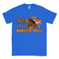 True Royal Just A Girl Who Loves Pumpkin Spice Cowgirl Classic Tee - Artiststas