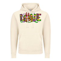 Vintage Artic mardi gras love Vintage Hoodie - OliviaCreatesArt