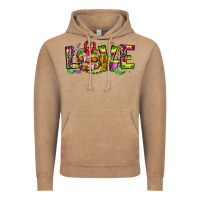 Vintage Coffee mardi gras love Vintage Hoodie - OliviaCreatesArt