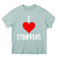 Arona I Love Strippers Funny Sex gift Heavy Core Tee - longCreatives