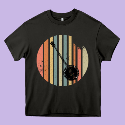 Banjo Vintage Heavy Core Tee Designed By Bettercallsaul
