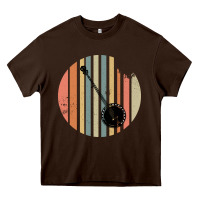 Chocolate Brown Banjo Vintage Heavy Core Tee - Bettercallsaul