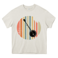 Cream Banjo Vintage Heavy Core Tee - Bettercallsaul
