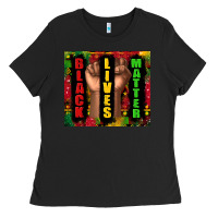 Black black lives matter juneteenth Ladies Tee - TumblerDesignByShophia