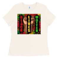 Black Lives Matter Juneteenth Ladies Tee | Teevron