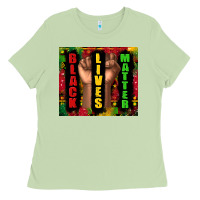 Matcha black lives matter juneteenth Ladies Tee - TumblerDesignByShophia