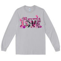 Moon Dust All you need is love Valentine's Day Long Sleeve Tee - FaDigitalArtStudio