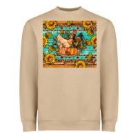 Mushroom Fall coop animals pumpkin Heavyweight Sweatshirt - Artiststas
