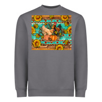Storm Fall coop animals pumpkin Heavyweight Sweatshirt - Artiststas