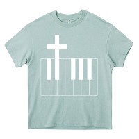 Arona Church Organist Heavy Core Tee - longCreatives