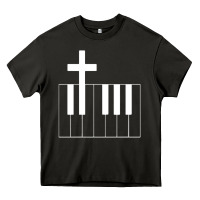 Asphalt Church Organist Heavy Core Tee - longCreatives