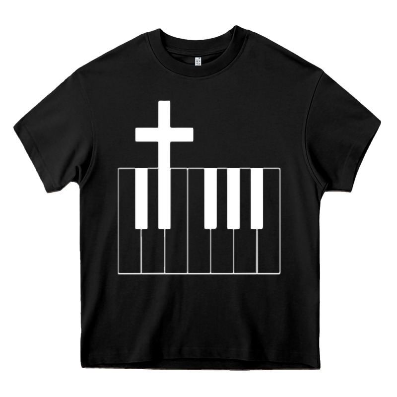 Church Organist Heavy Core Tee by longCreatives | Teevron