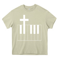 Mossy Church Organist Heavy Core Tee - longCreatives
