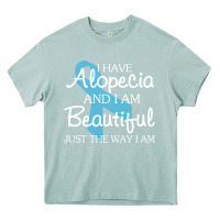 Arona I Have Alopecia Awareness, I Am Beautiful Just Th Heavy Core Tee - longCreatives