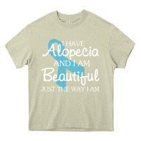 Mossy I Have Alopecia Awareness, I Am Beautiful Just Th Heavy Core Tee - longCreatives