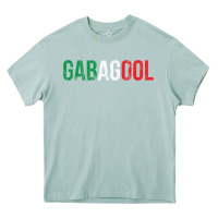 Arona Gabagool New Jersey Italian Flag Food Sicilian Cap Heavy Core Tee - longCreatives