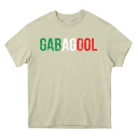 Mossy Gabagool New Jersey Italian Flag Food Sicilian Cap Heavy Core Tee - longCreatives