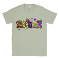 Matcha Mardi Gras Day nurse Classic Tee - HowdyJamesFarm
