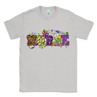 Moon Dust Mardi Gras Day nurse Classic Tee - HowdyJamesFarm