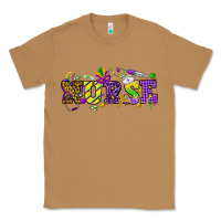 Toasted Coconut Mardi Gras Day nurse Classic Tee - HowdyJamesFarm