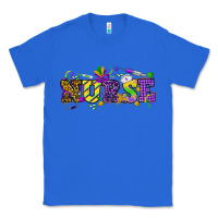 True Royal Mardi Gras Day nurse Classic Tee - HowdyJamesFarm