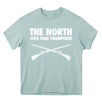 Arona History - American Civil War North Union Heavy Core Tee - longCreatives
