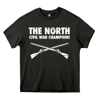 Asphalt History - American Civil War North Union Heavy Core Tee - longCreatives