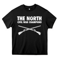 Black History - American Civil War North Union Heavy Core Tee - longCreatives