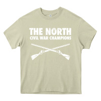 Mossy History - American Civil War North Union Heavy Core Tee - longCreatives