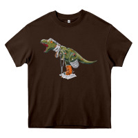 Chocolate Brown how ridiculous merch Heavy Core Tee - longCreatives
