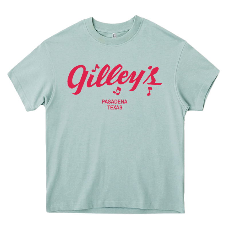Gilley S Bar Urban Cowboy Gilleys Texas Heavy Core Tee by longCreatives | Teevron