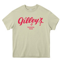 Mossy GILLEY S BAR URBAN COWBOY GILLEYS TEXAS Heavy Core Tee - longCreatives
