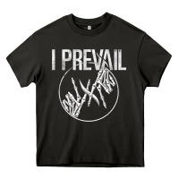 Asphalt I Prevail  Skeleton Hands  Official Merchandise Premium Heavy Core Tee - longCreatives