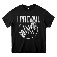 I Prevail  Skeleton Hands  Official Merchandise Premium Heavy Core Tee | Teevron