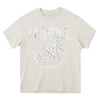 Cream I Prevail  Skeleton Hands  Official Merchandise Premium Heavy Core Tee - longCreatives