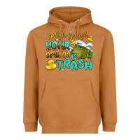 Meerkat splish splash your opinion is trash Heavyweight Hoodie - AdoDesignShop