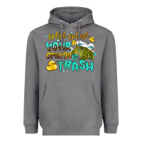 Storm splish splash your opinion is trash Heavyweight Hoodie - AdoDesignShop