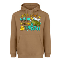 Toasted Coconut splish splash your opinion is trash Heavyweight Hoodie - AdoDesignShop